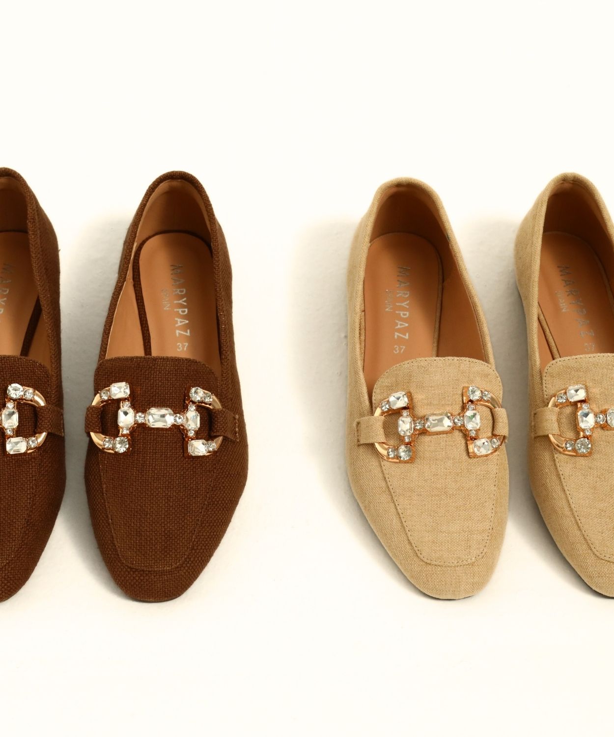 Mocasines adorno